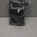 BOSONER Kids/Youth Knee Pad Elbow Pads Guards Protective Gear Set for Roller Skates Cycling BMX Bike Skateboard Inline Skatings Scooter Riding Sports (Medium(9-15 years), Black)