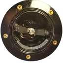 Ironsmith Lighting Products In Ground Well Light Body Only Fixture - Bronze Color, Halogen and LED Bulb Compatible with 36" Lead Wire for 12 Volt Applications