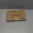 Portable Air Conditioner Silicone Mat with Raised Edges, 20''x20''x0.4''  Waterproof Pad to Prevent Leaks & Floor Damage  Ideal for Ice Makers, Humidifiers, Mini Fridges & Electrical Appliances (Gray)