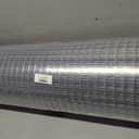 16 Gauge Galvanized Hardware Cloth 48in x 100ft Silver 1 inch Welded Garden Fence Roll for Gardens, Chicken Coops & Poultry Animal Netting Cage