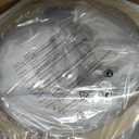 Lakumu 2-Light Retro Semi Flush Mount Ceiling Light Fixture, Rustic Vintage Wood Ceiling Light Black Metal, Industrial Farmhouse Ceiling Lamp for Hallway Entryway Bedroom Balcony Farmhouse Dining Room (12.8" (1-Pack), Oak)