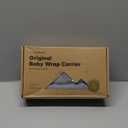 KeaBabies Baby Wrap Carrier - All in 1 Original Baby Carrier Newborn to Toddler Sling, Easy to Wear, Hands Free Bonding, Lightweight, Breathable Infant Wraps (Classic Gray) (One Size (Pack of 1))