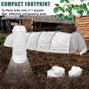 Blosssound 4 Pcs Inground Worm Composter Outdoor Farm Compost Bin Reducing Food Waste Composting Systems Sustainable Worm Composter for Raised Garden Beds at Home
