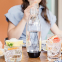 sodastream 500ml Dishwasher Safe Slim Bottle (Black)