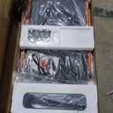 Walking Pad Treadmill with Incline,Treadmills for Home and Office,340 Lb Capacity,4 in 1 Portable Under Desk Treadmill with Remote Control,Large LED Display (Black gold)