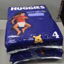 Huggies Size 4 Overnites Baby Diapers: Overnight Diapers, Size 4 (22-37 lbs), 116 Ct (2 Packs of 58)