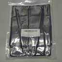 AOSBOEI Waist Trainer for Women Workout Waist Cincher Trimmer Underbust Corset Tummy Control Hourglass Body Shapewear (Black) M