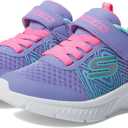 Skechers Kids' Microspec Plus-Swirl Sweet Sneaker