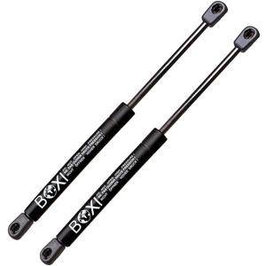 Qty(2) BOXI Hood Lift Supports for Mercedes-Benz CL500/CL55 AMG 2000-07/CL600 2001-07/CL65 AMG 2005-07/S350 2006/S430/S500 2000-06/S55 AMG/S600 2001-06/S65 AMG 2006-10 | Replaces 6270 2158800029