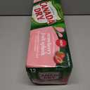Canada Dry Fruit Splash Strawberry Ginger Ale Soda, 12 fl oz cans, 12 pack (EXP 01/08/27)