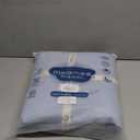 MooMee Bedding Duvet Cover Set 100% Washed Cotton Linen Like Textured Breathable Durable Soft Comfy (Heathered Cornflower Blue, Queen 90"x90")