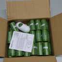 Amazon Basics Dog Poop Bags with Dispenser, 540 Count, Enhanced for Guaranteed Leakproof, Unscented, Includes Leash Clip (15 Count (Pack of 36))