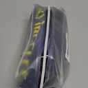 COOLOO Ski Goggles, 2 Pack Snow Goggles Snowboard Goggles for Men Women Kids - UV Protection Foam Anti-Scratch Dustproof (One Size, 01.multicolor/Gray)