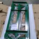 Garvee Drag Harrow Driveway Grader & Lawn Leveling Rake 8 FT, Driveway Drag for Gravel with 6 FT Chain, Tow Behind Lawn Rake for ATV, UTV, Tractor, Mower, Power Rake for Gravel, Sand, Soil, Hay