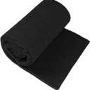 AQUANEAT Aquarium Activated Carbon Filter Media Pad for Fish Tank Pond Canister Filter (10.5" x 72")