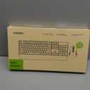 seenda Wireless Bluetooth Keyboard and Mouse Combo, COE200 Ergonomic Wireless Keyboard Mouse with Wrist Rest, Multi-Device Connection, Full-Size, Compatible for Computer/Laptop/Mac/MacBook, Pink