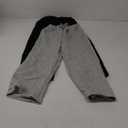 Girl's 2 Pack Sweatpants Elastic Waist Wide Straight Leg Pants High Waisted Casual Baggy Jogger Pants (Multicolor, 7Y)