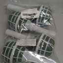 Bridal Flower Bouquet Holder 4 Pieces Wedding Foam Floral Handle Bouquet Holders for Artificial Flowers, Flower Arrangement, Bride Wedding Supplies with 50 Pieces Bouquet Pins