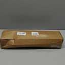 Brushed Nickel Tension Curtain Rod Adjustable Shower Curtain Rods 30-76 In Spring No Drilling or Screw Installation Shower Rod for Bathroom Shower Bar for Closet Kitchen with Brackets