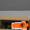 NERF Rival Kronos XVIII-500 Blaster, Breech-Load, 5 Nerf Rival Rounds, Spring Action, 90 FPS Velocity, White Color Design, Ages 14+
