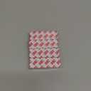 A+B Paired Adhesive Magnetic Tape, Precut (3 in x 1 in x 24 Pack/ 12Pairs) Flexible AB Magnets Strips for DIY Closure Crafting, a b Magnet Match to Use