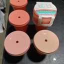 Little Table Cup, Lid & State Set Coral 17OZ, Count of 8
