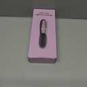 Go Brush, 2026 Cordless Portable Straightener Brush for Travel, USB Rechargeable Hair Straightener Brushs with LED Display for Women (Pink)