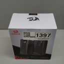 Redragon GS520 RGB Desktop Speakers, 2.0 Channel PC Computer Stereo Speaker with 6 Colorful LED Modes, Enhanced Sound and Easy-Access Volume Control, USB Powered w/ 3.5mm Cable (Black)