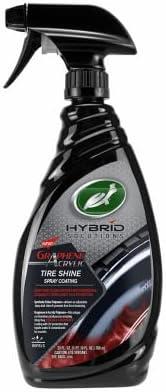 53733 Hybrid Solutions Graphene Acrylic Tire Shine Spray Coating, 23 oz. - Quantity 6