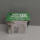 PREXTEX 300 Count Clear Christmas Tree Lights with Green Wire - 60 ft Warm White Christmas Lights for Indoor or Outdoor Use - Holiday Incandescent String Lights for Xmas Trees, Patios, and Fences