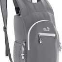 Outlander 100% Waterproof Hiking Backpack Lightweight Packable Travel Daypack (25L, Grey)