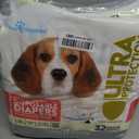 Paw Inspired 32ct Disposable Dog Diapers | Female Dog Diapers Ultra Protection | Diapers for Dogs in Heat, Excitable Urination, or Incontinence (Medium)