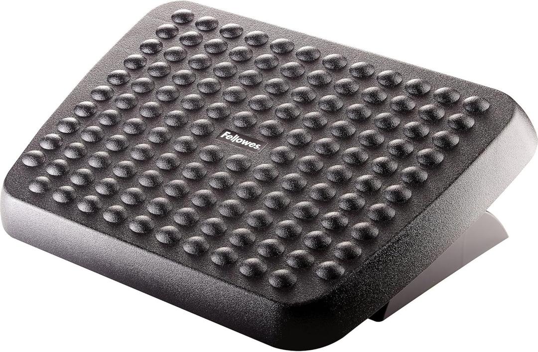 Fellowes 48121 Standard Foot Rest, Graphite