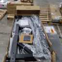 Power Tower Pull Up Bar and Dip Station, Multi-Function Home Gym, Strength Training Fitness Equipment, Height Adjustable (Black-02)