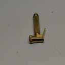 uxcell Handheld Bidet Sprayer for Toilet, Metal Bathroom Sprayer Kit Adjustable Water Pressure Control for Kitchen Bathroom Toilet Flushing Washing, Gold