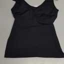 YERKOAD Compression Tanks for Women Shapewear Tank Tops Tummy Control Tank Top Scoop Neck Camisole Tops (Medium, Black)