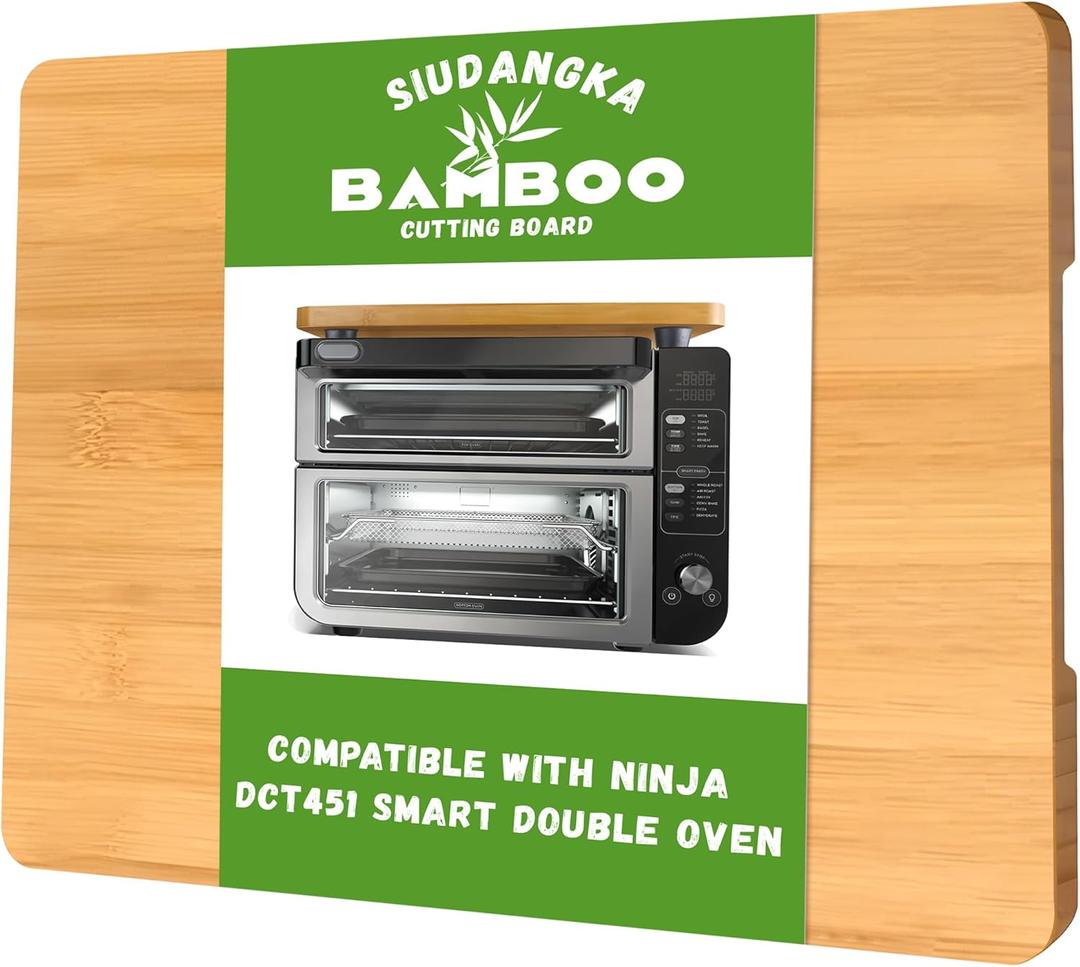 Cutting Board for Ninja DCT451 Air Fryer Oven, Heat Resistant Cutting Boards Air Fryer Oven Accessories for Ninja Smart Double Oven