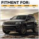 WildGear Rear Drive Shaft Fit For Jeep Grand Cherokee 2014-2019 V8 5.7L RWD # 986-155, 52123811AB, 52123811AC