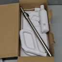 Adjustable Cordless Electric Spin Mop with self-propelled water sprayer/8000mAh Battery/LED Headlight,self-propelled design with 6 Washable mop Pads for Hardwood, Tile Floors, Quiet Cleaning/Waxing