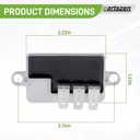 21066-7017 Voltage Regulator for Kawasaki FX730V FR651V FR691V FS600V FR730V FS730V FX651V FS651V FX691V FS691V FR600V FX600V FR541V FX541V FS541V FS481V FX481V 15 Amp