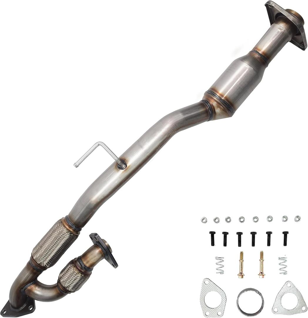 Catalytic Converter Compatible with Pathfinder 2013-2015 3.5L,Infiniti JX35 2013, QX60 2014-2016 Flex Pipe (EPA Compliant)