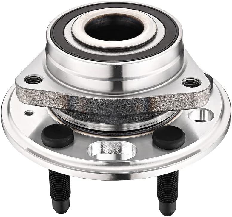 513288 Front or Rear Wheel Bearing and Hub Assembly Compatible with Chevrolet Impala Malibu Equinox, GMC Terrain 2010-2017, Buick Allure Lacrosse Regal, Saab 9-5 (1)