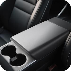 Center Console Non-Slip Armrest Cover  Specifically Designed for the New Tesla Model Y 2025 2026 Refresh (Juniper) and Tesla Model 3 Refresh (Highland)  New Model Y Juniper Accessories Black