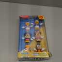 Fisher-Price Little People Toddler Toy Disney Mickey Mouse & Friends 6-Piece Figure Set for Preschool Pretend Play Kids Ages 18+ Months