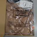 Riyiper 3 Pack Women's Elbow Length Tops, Half Sleeve Ribbed Cotton T Shirt Crew Neck Summer Tee Slim Fit Casual Blouses (Black, White, Khaki,Small)