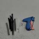 Stitch Gun for Clothes - Handheld Stitch Tag Gun Quick Clothing Fixer - Tagging Gun - Sewing Kit Includes 6 Needle, 1000 Black Fasteners & 1000 White Fasteners (Blue, Pink)