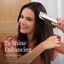 Remington Shine Therapy 2 inch Hair Straightener, Flat Iron Infused with Argan Oil & Keratin, Professional Ceramic Flat Iron for Less Frizz, Shiny & Smooth Hot Styling Tools