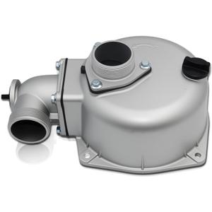 2 Inch Water Pump Body Housing Fit for Champion 212cc 196cc for Red Lion Generac Powermate Semi-Trash Water Pump 158 GPM (3 Bolts Type)