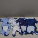 4 Pack Dog Pajamas Pet Costumes Dog Jammies Onesies Sweatshirt Adjustable Breathable Stretchy Clothes for Puppy Small Medium Large Dogs Girls Boys,S