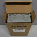 CHGAOY 30 Amp AC Disconnect Switch Outdoor 120/ 240VAC Pull Out Switch Waterproof Metal Box for Air Conditioning Non-Fused